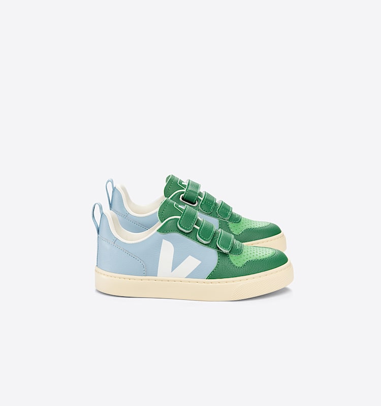 veja small-v-10 皮革 蓝色 CV0503274