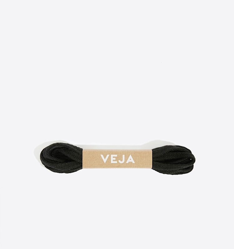 veja laces bio-baumwolle schwarz LA01BLA01