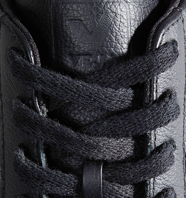 veja laces algodón-orgánico negro LA01BLA01