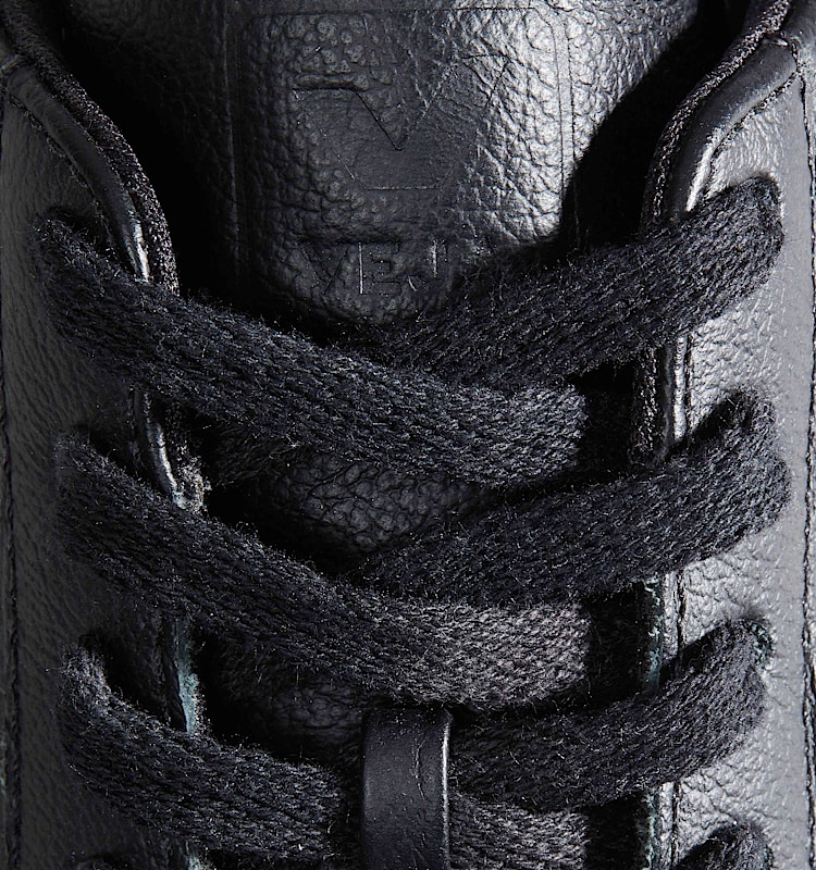 veja laces bio-baumwolle schwarz LA01BLA01