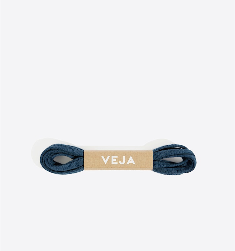 veja laces bio-baumwolle blau LA01NAU01