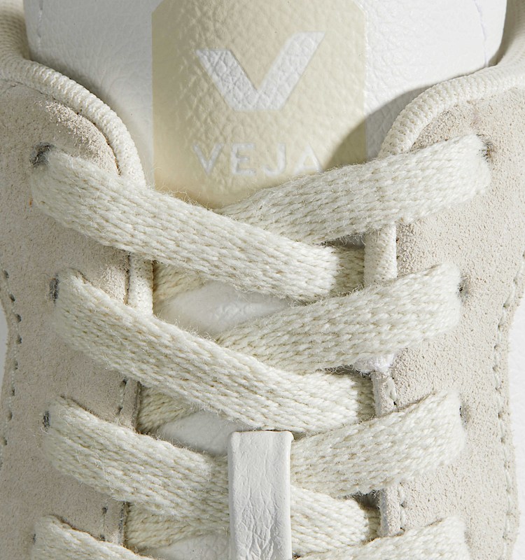 veja laces coton-biologique beige LA01PIE00