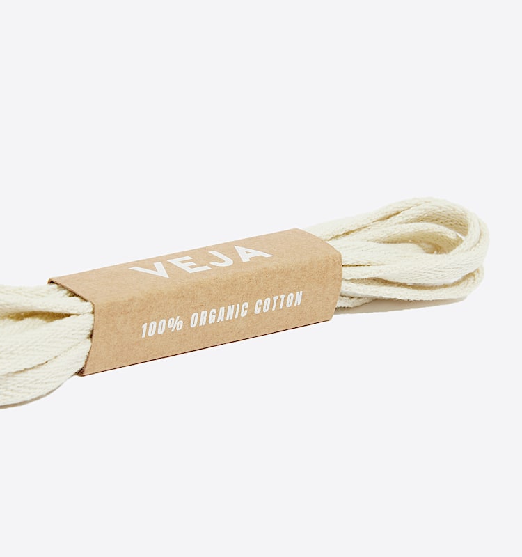 veja laces algodón-orgánico beige LA01PIE00