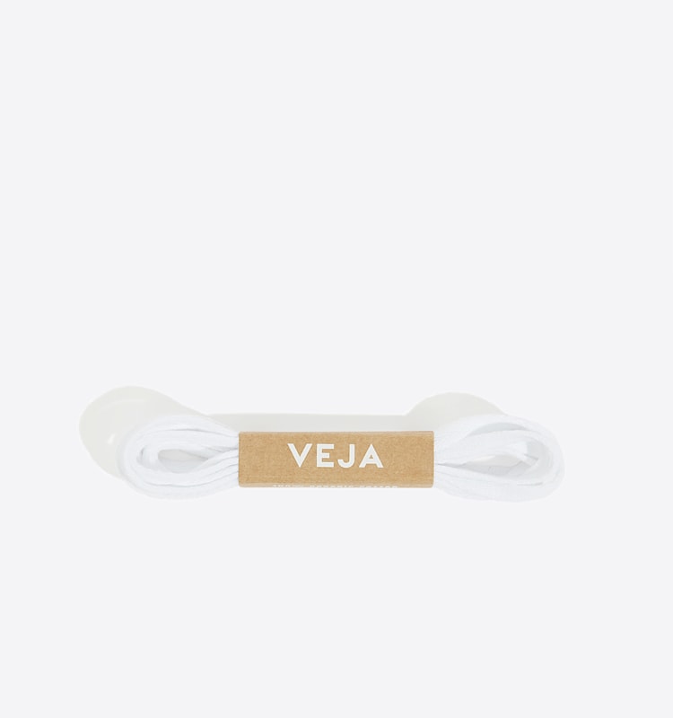 veja laces bio-baumwolle weiss LA01WHI01