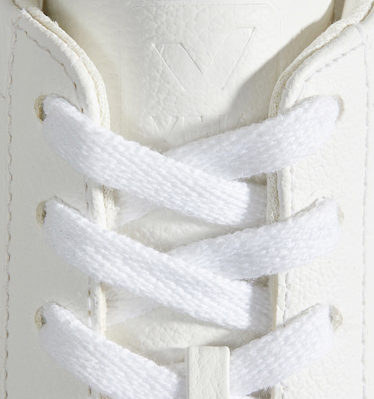 veja laces algodón-orgánico blanco LA01WHI01
