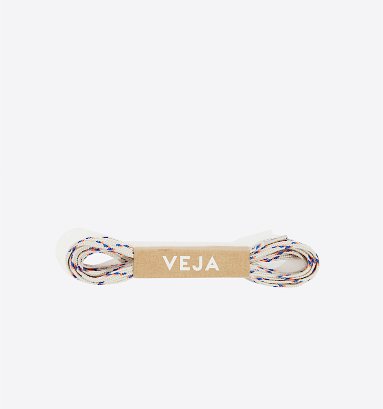 veja laces resirkulert flerfarget LA30TRINP