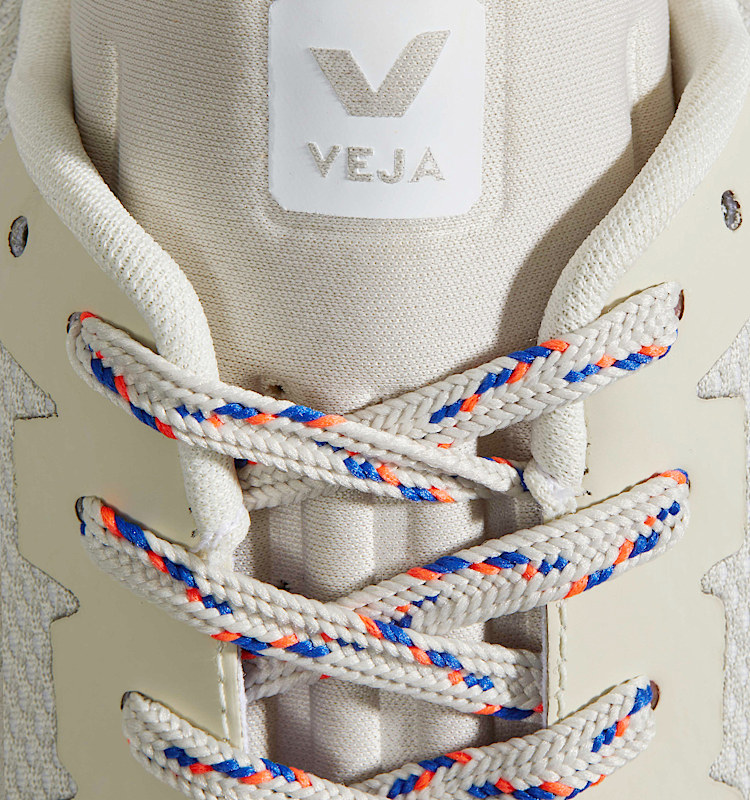 veja laces reciclado multicolor LA30TRINP