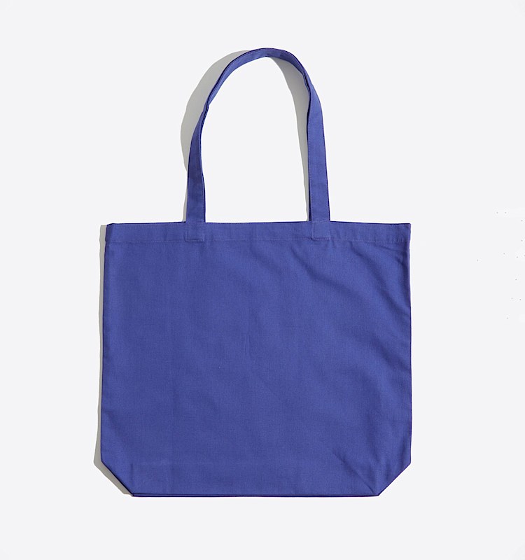 veja tote-bag 有机棉 蓝色 AA0100021