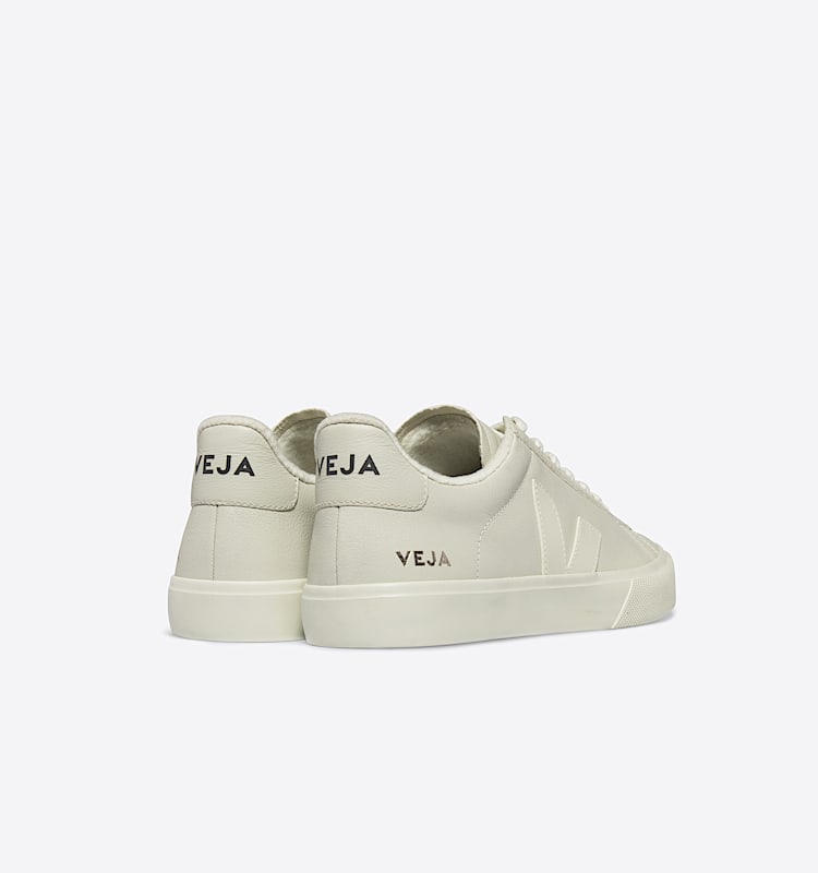 veja baskets campo-winter fourré blanc CW0503328 Back view