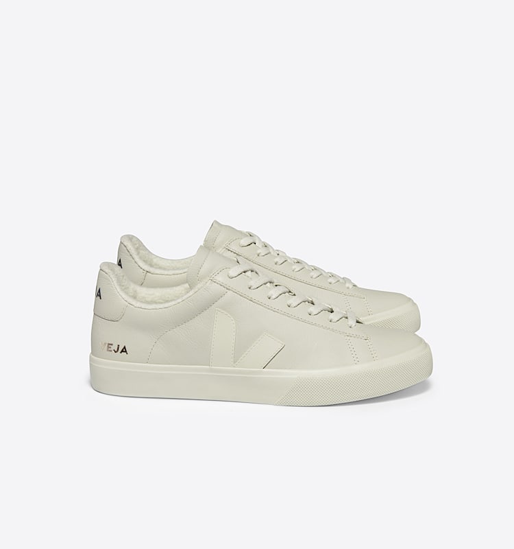 veja sneakers campo-winter 毛皮 白色 CW0503328 Lateral view