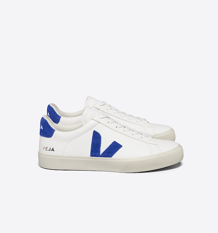 veja baskets campo cuir blanc CP0503319 Lateral view