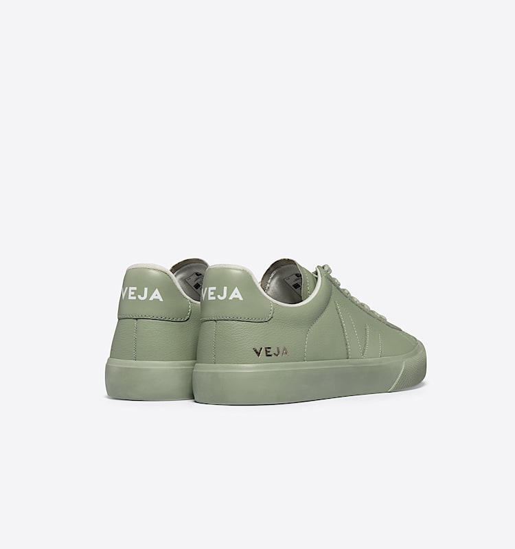 veja sneakers campo couro verde CP0503322 Back view