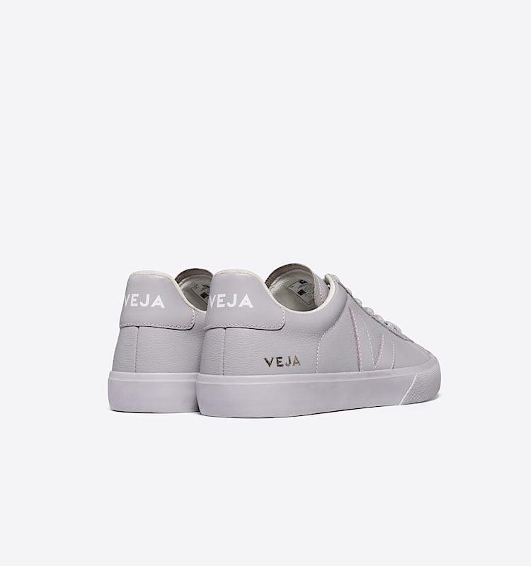 veja sneakers campo cuero morado CP0503323 Back view