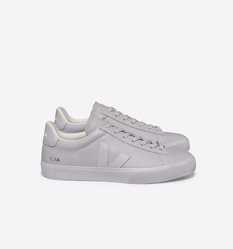 veja sneakers campo cuir violet CP0503323 Lateral view