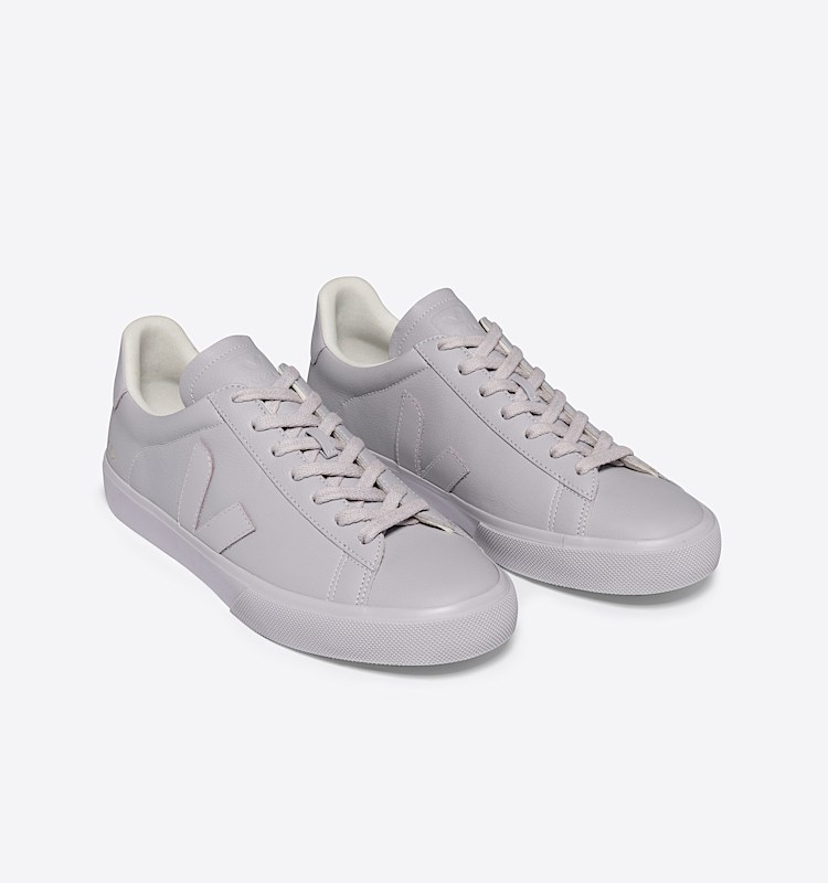 veja sneakers campo couro roxo CP0503323 Top view