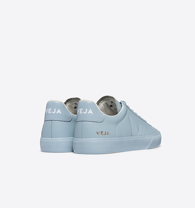 veja sneakers campo couro azul CP0503324 Back view