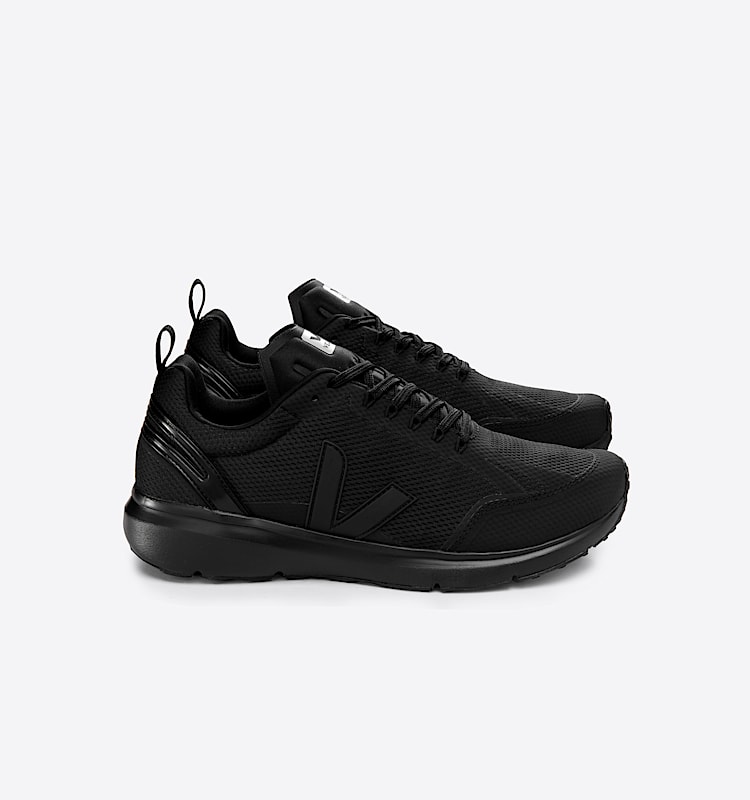 veja sneakers condor-2 recycled black CL1803391 Lateral view