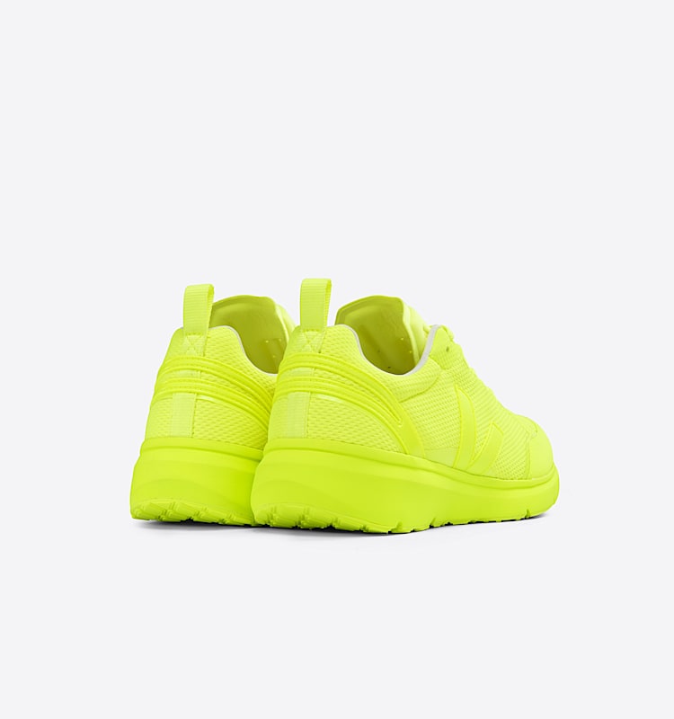 veja sneakers condor-2 回收再利用 黄色 CL1803392 Back view