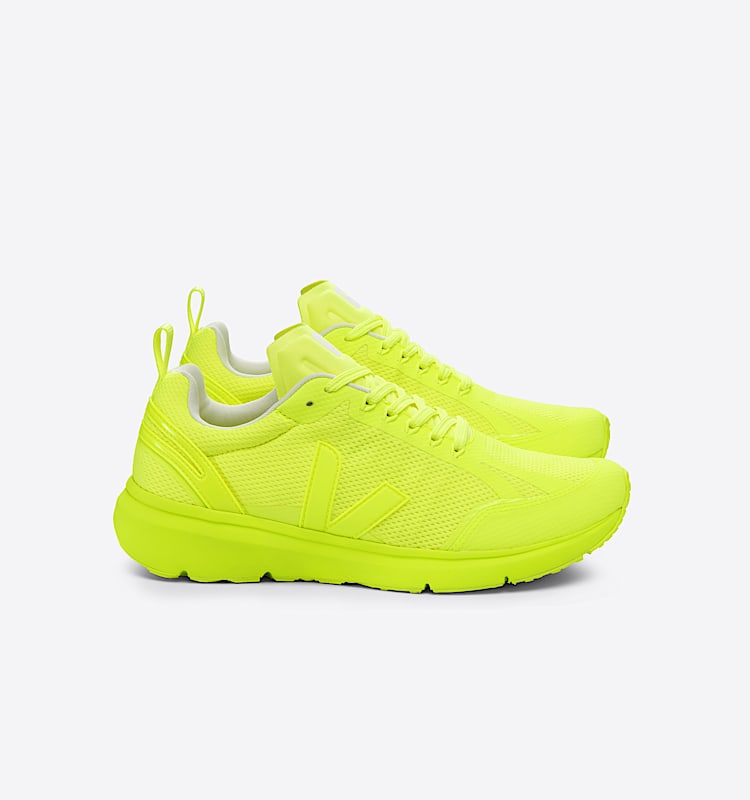 veja sneakers condor-2 recyclé jaune CL1803392 Lateral view