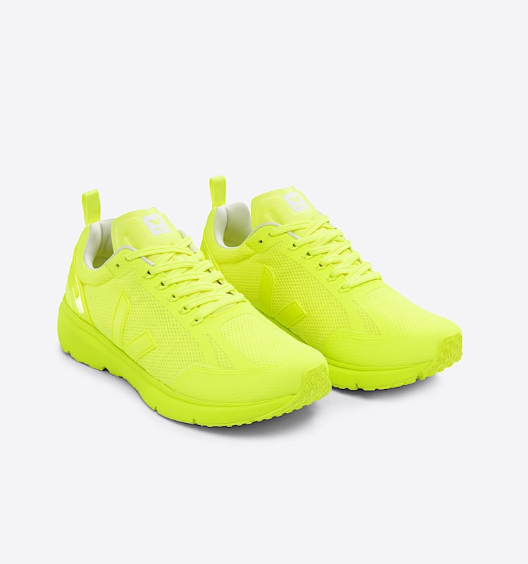 veja sneakers condor-2 回收再利用 黄色 CL1803392 Top view
