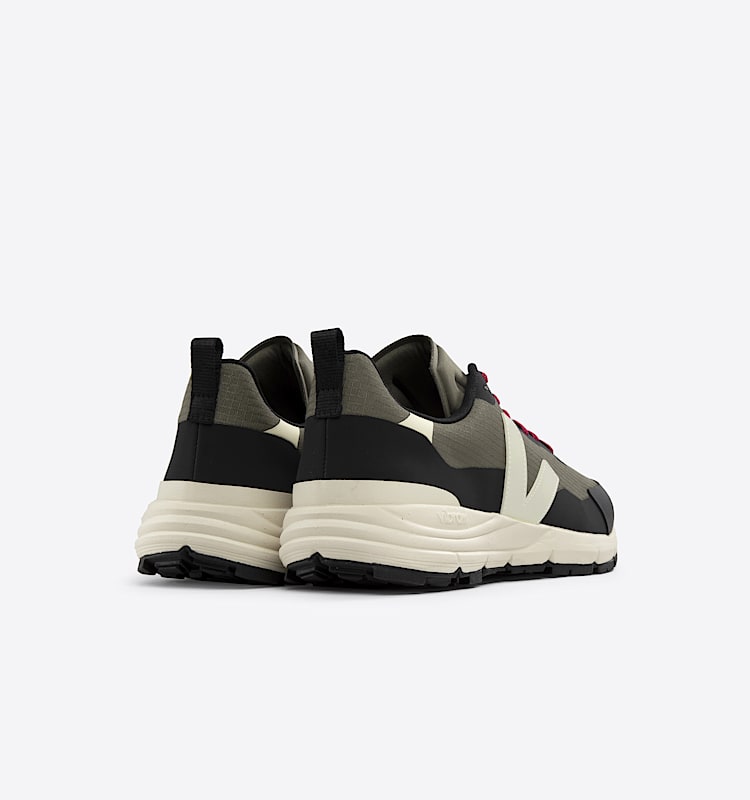 veja baskets dekkan-rp ripstop vert DR1903361 Back view