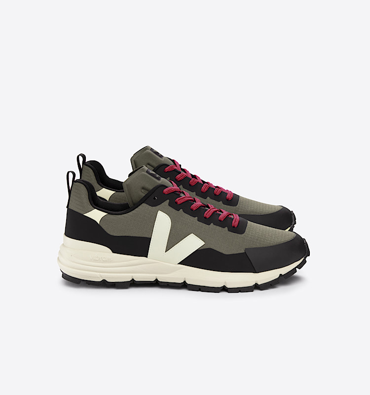 veja baskets dekkan-rp ripstop vert DR1903361 Lateral view