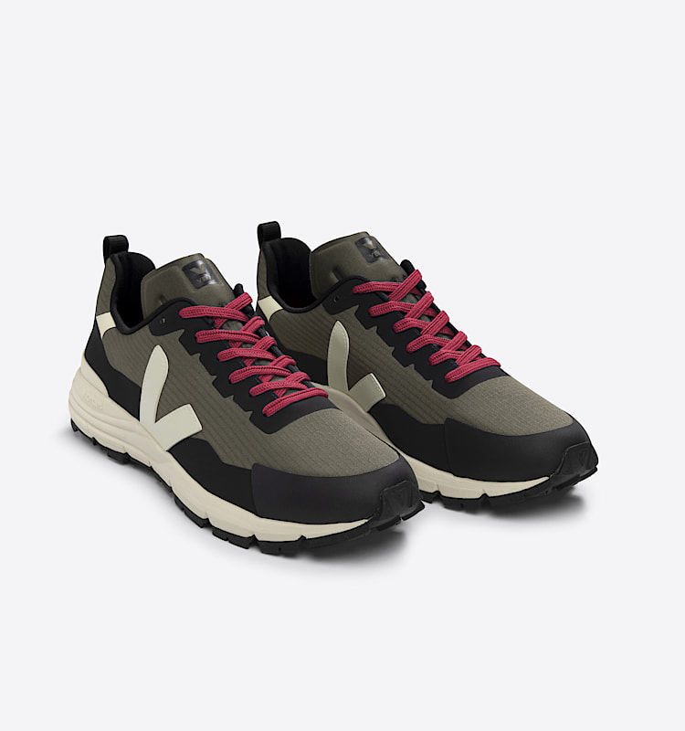 veja sneakers dekkan-rp 防裂布 绿色 DR1903361 Top view