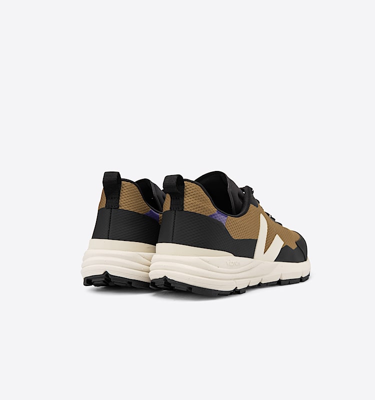 veja sneakers dekkan recycled brown DC0102625 Back view