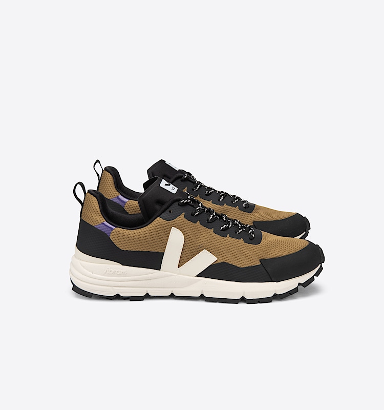 veja sneakers dekkan 回收再利用 褐色 DC0102625 Lateral view