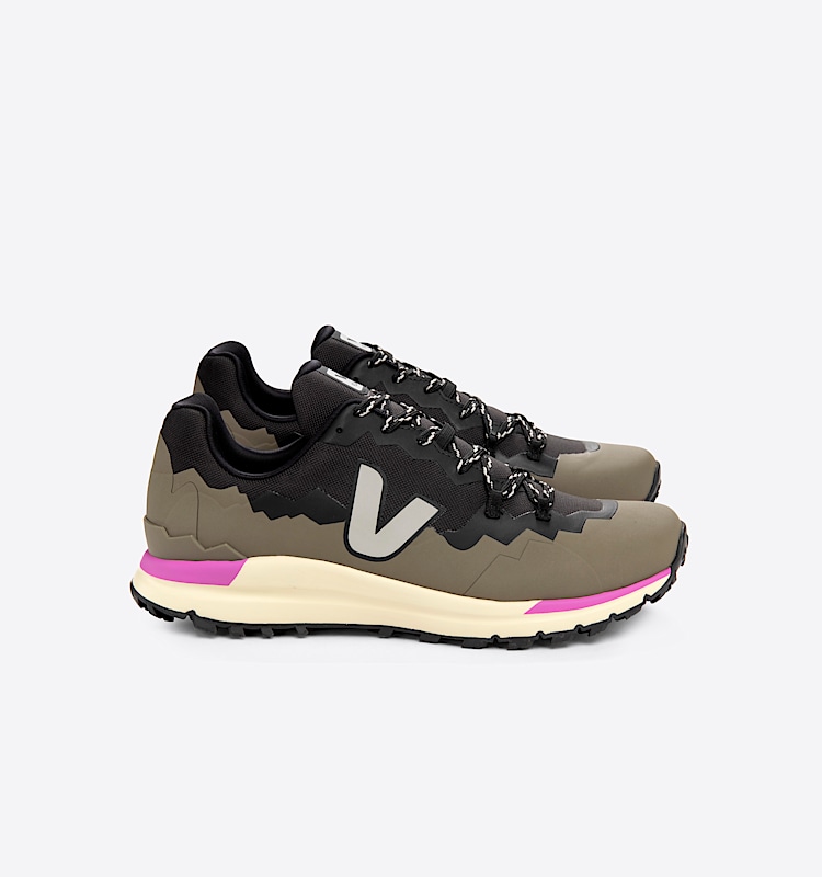 veja sneakers fitz-roy 回收再利用 黑色 FR2303368 Lateral view
