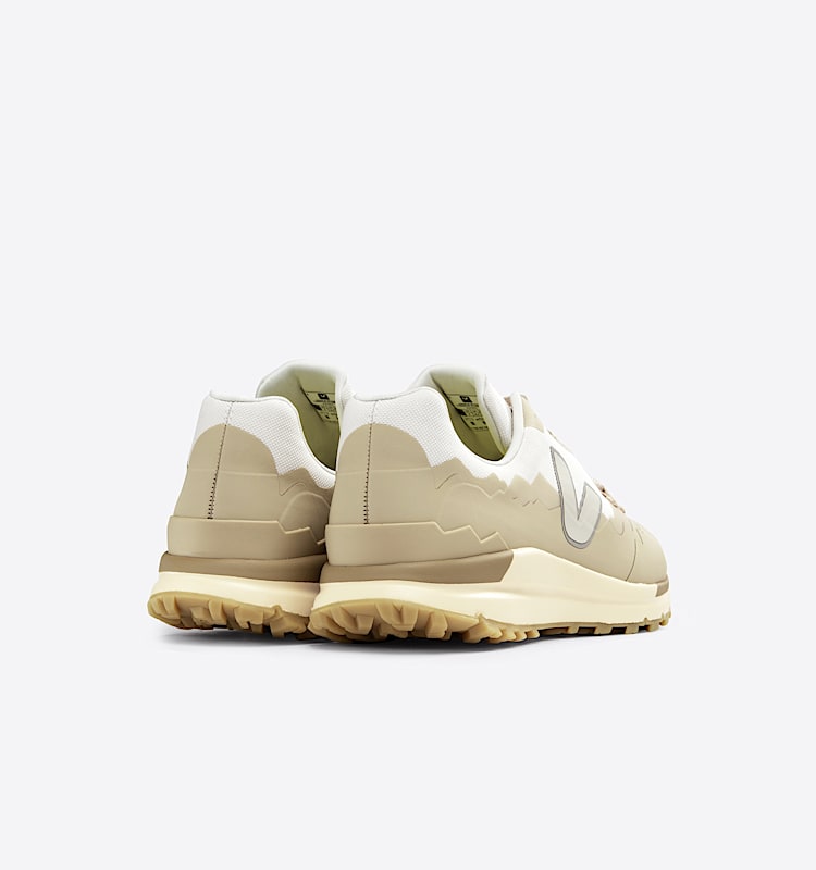 veja sneakers fitz-roy 回收再利用 米色 FR2303371 Back view