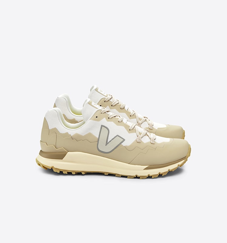 veja sneakers fitz-roy 回收再利用 米色 FR2303371 Lateral view