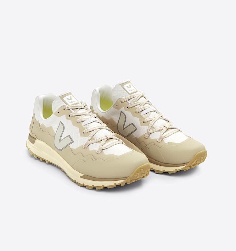 veja sneakers fitz-roy 回收再利用 米色 FR2303371 Top view