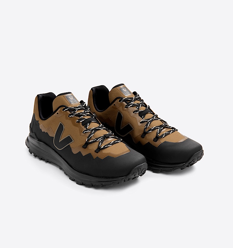 veja sneakers fitz-roy-fs 回收再利用 褐色 FS2303376 Top view