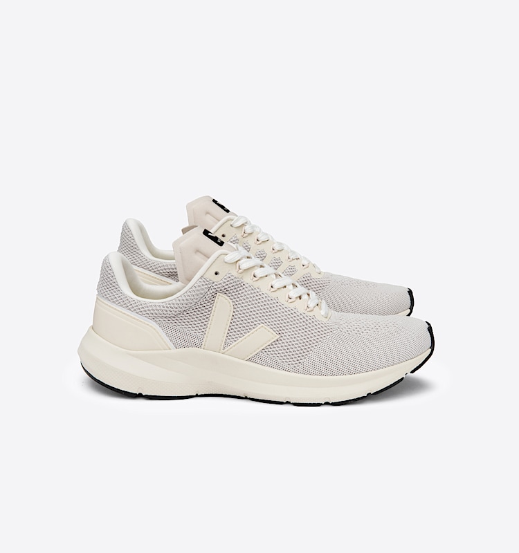 veja sneakers marlin återvunnet beige LN1002759 Lateral view