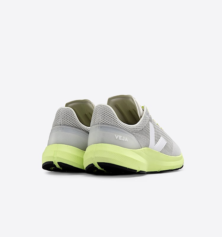 veja sneakers marlin-lt 回收再利用 灰色 LT1003394 Back view