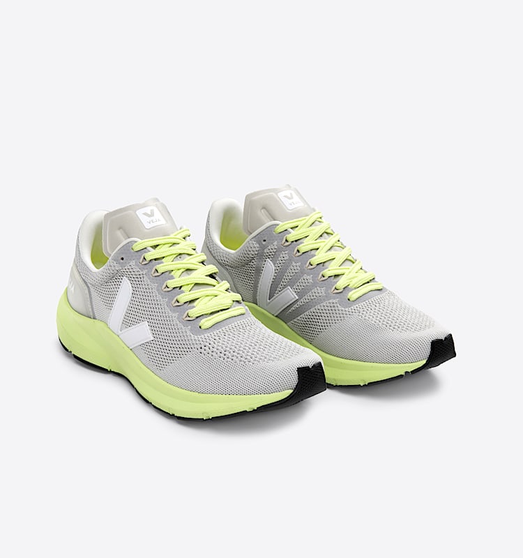 veja sneakers marlin-lt 回收再利用 灰色 LT1003394 Top view
