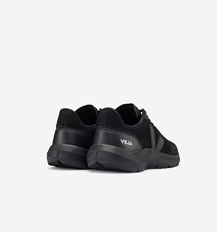 veja sneakers marlin-lt recyclé noir LT1002456 Back view