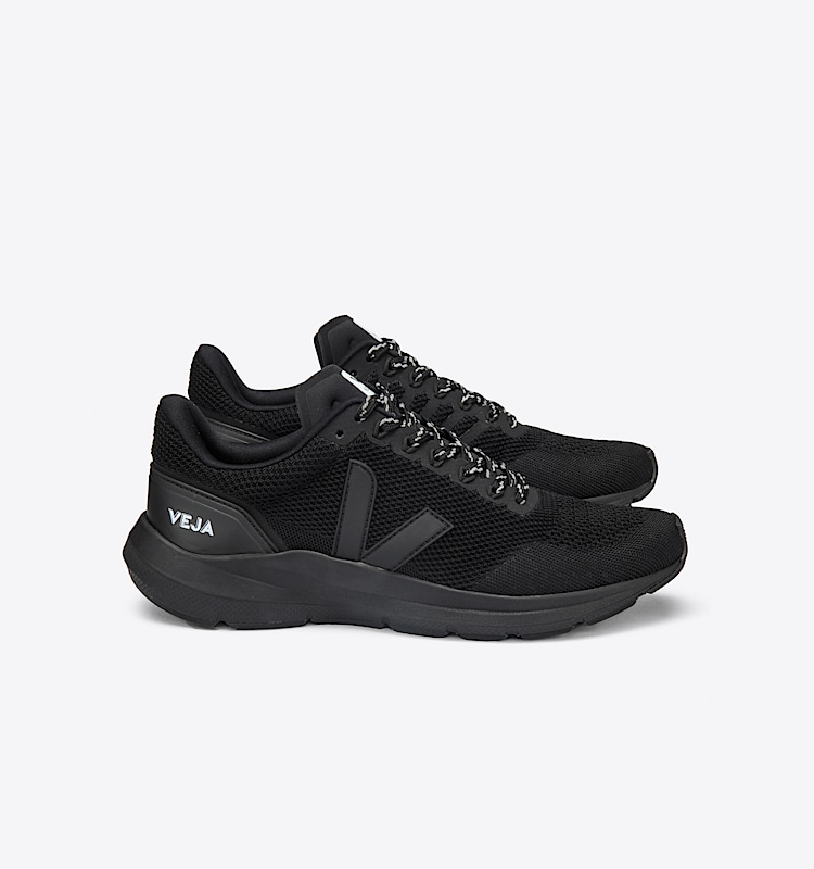 veja sneakers marlin-lt 回收再利用 黑色 LT1002456 Lateral view