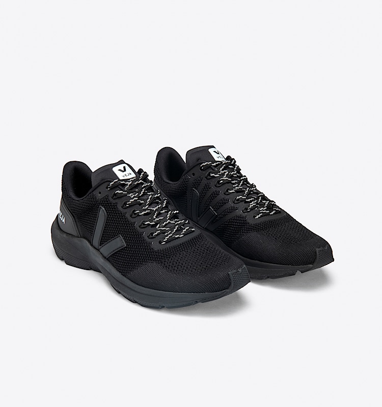 veja sneakers marlin-lt 回收再利用 黑色 LT1002456 Top view
