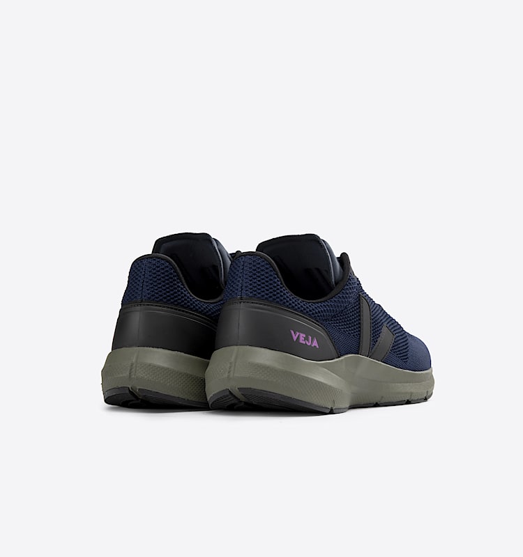 veja sneakers marlin-lt recycelte blau LT1003395 Back view