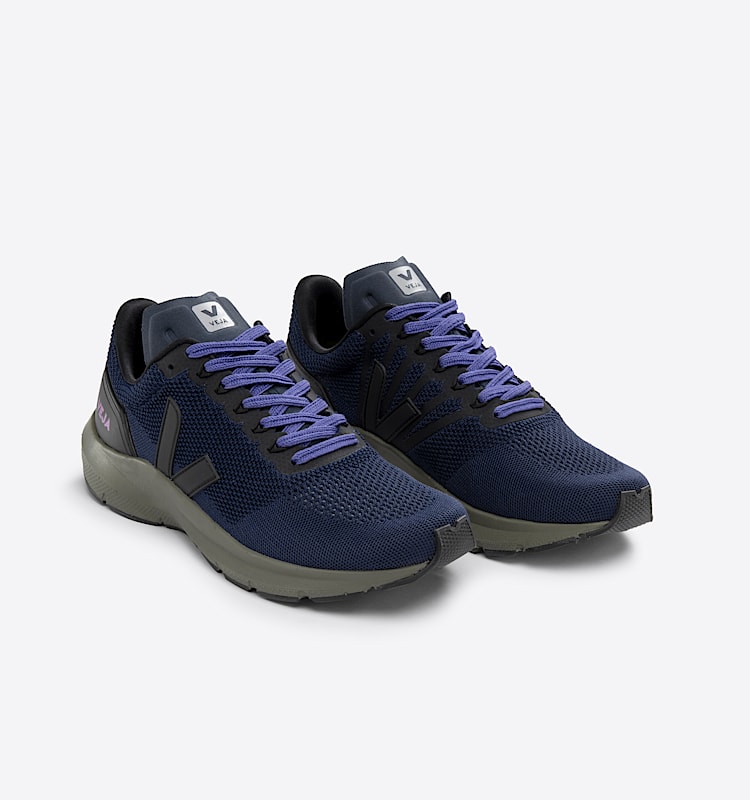 veja sneakers marlin-lt 回收再利用 蓝色 LT1003395 Top view