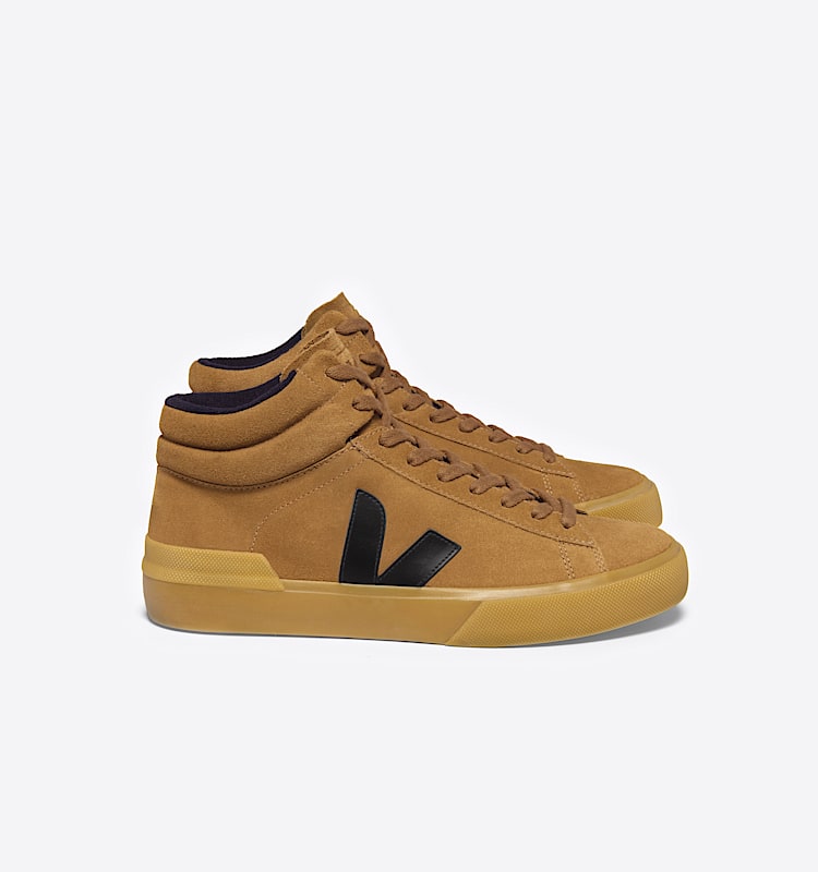 veja sneakers minotaur 麂皮 褐色 TR0303314 Lateral view