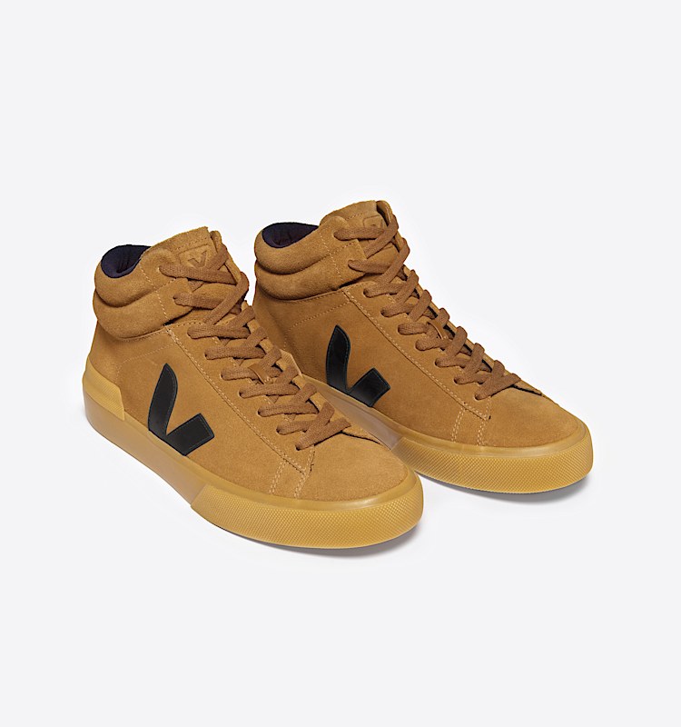 veja sneakers minotaur 麂皮 褐色 TR0303314 Top view