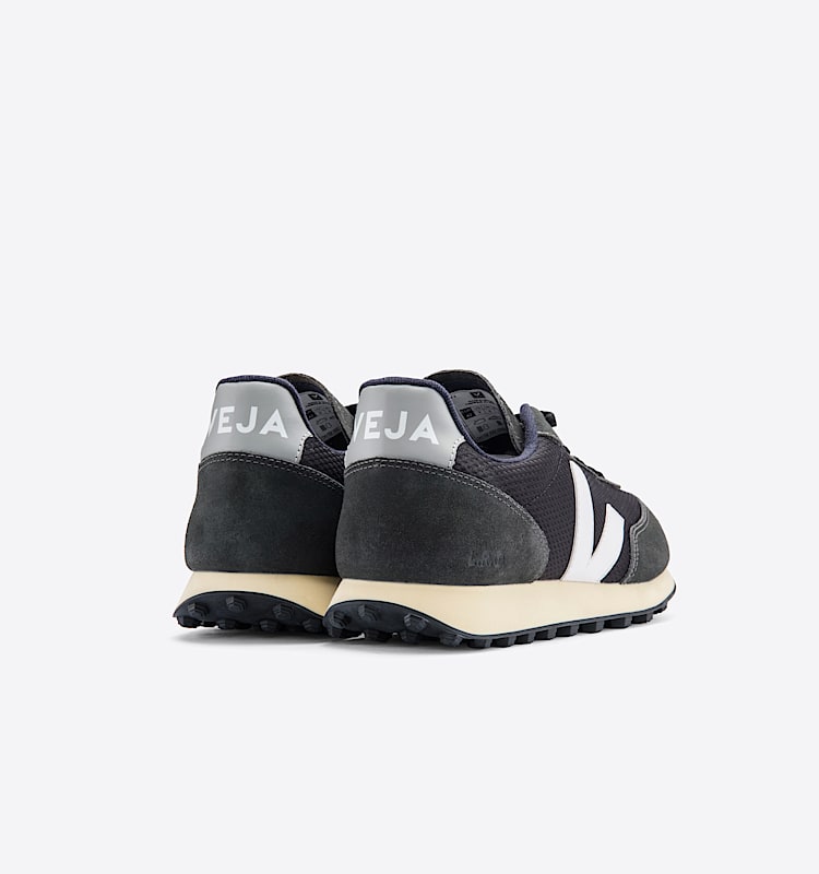 veja sneakers rio-branco 回收再利用 黑色 RB0102367 Back view