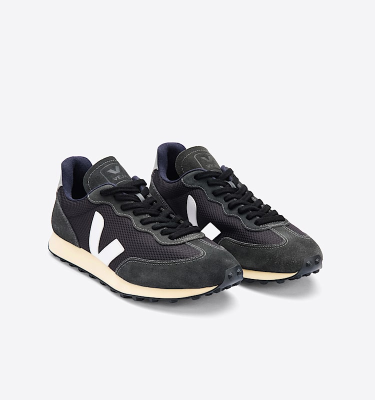 veja sneakers rio-branco 回收再利用 黑色 RB0102367 Top view