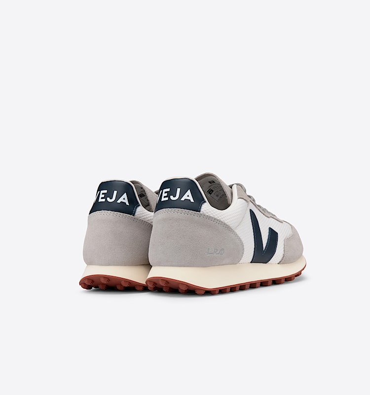 veja sneakers rio-branco 回收再利用 灰色 RB0102866 Back view
