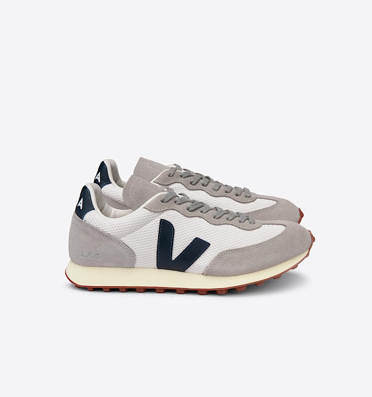 veja sneakers rio-branco 回收再利用 灰色 RB0102866 Lateral view