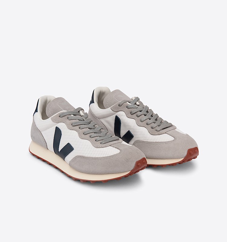veja sneakers rio-branco 回收再利用 灰色 RB0102866 Top view