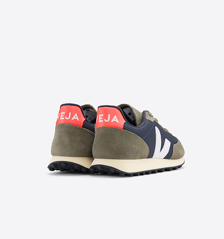 veja zapatillas rio-branco reciclado azul RB0102359 Back view
